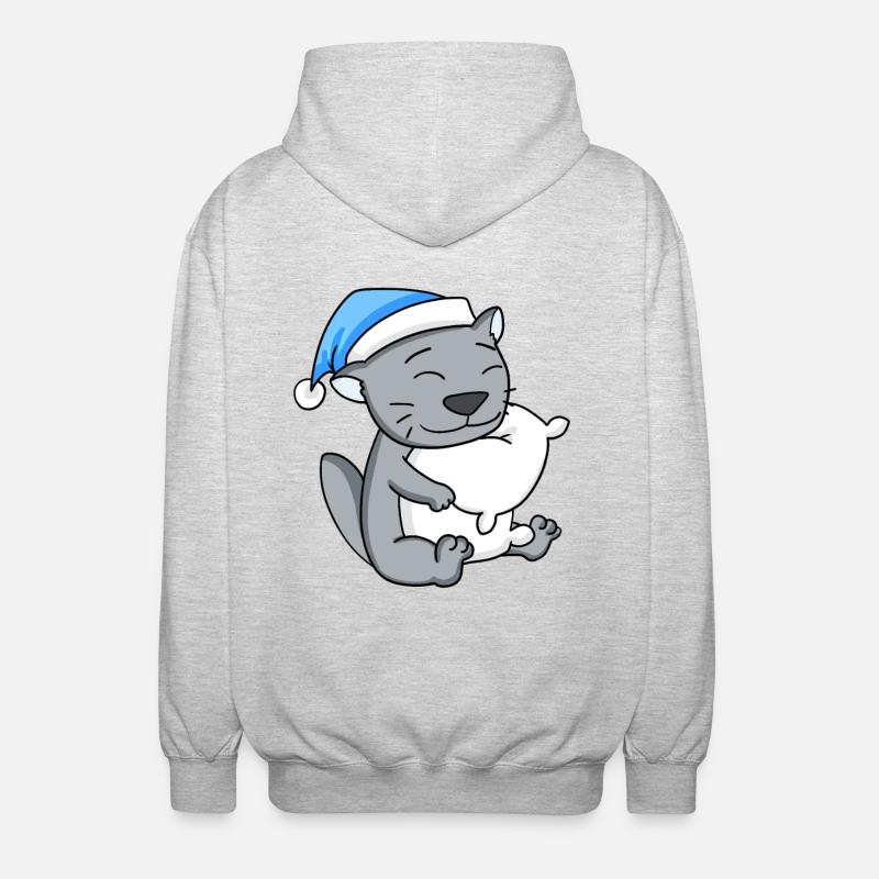 Britisch Kurzhaar - Unisex Kapuzenjacke - Hellgrau meliert