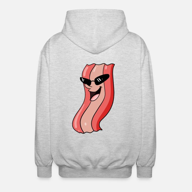 Speck cool - Unisex Kapuzenjacke - Hellgrau meliert