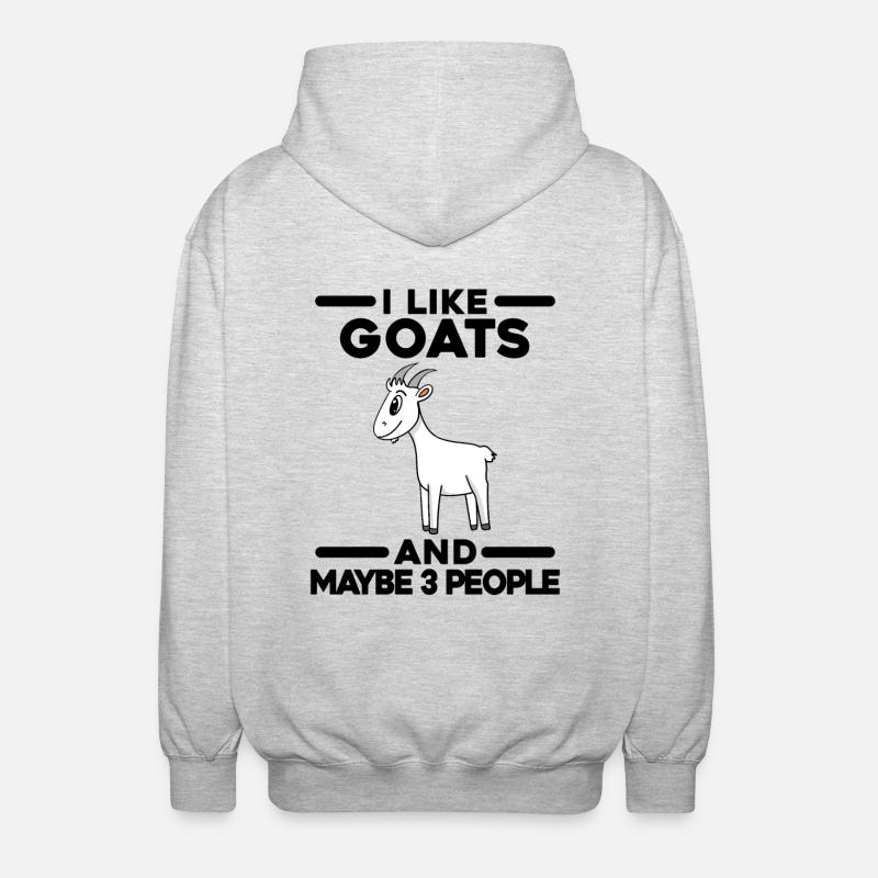 Get Get Get Get - Luvjacka unisex - ljusgråmelerad