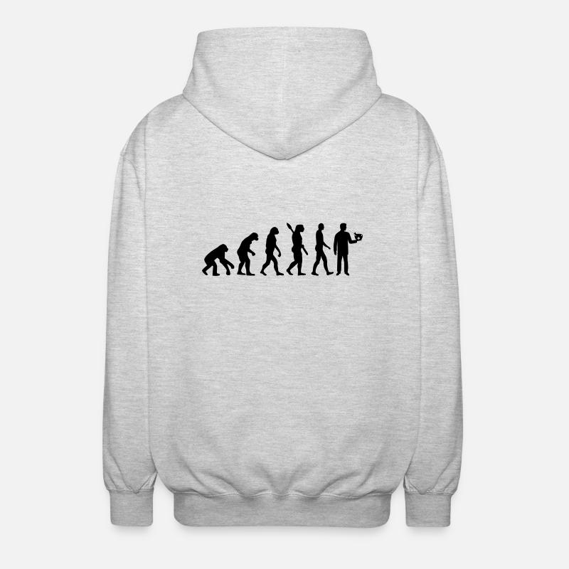 Pharmacien - Veste à capuche unisexe - gris clair chiné