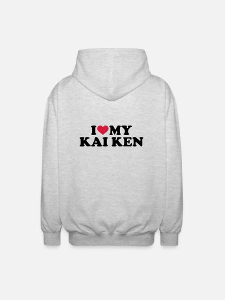 Kai Ken - Unisex Hooded Jacket - light heather grey