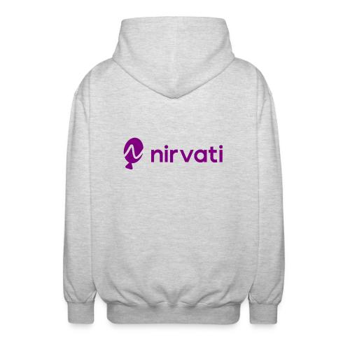 Nirvati Logo - Unisex Hooded Jacket