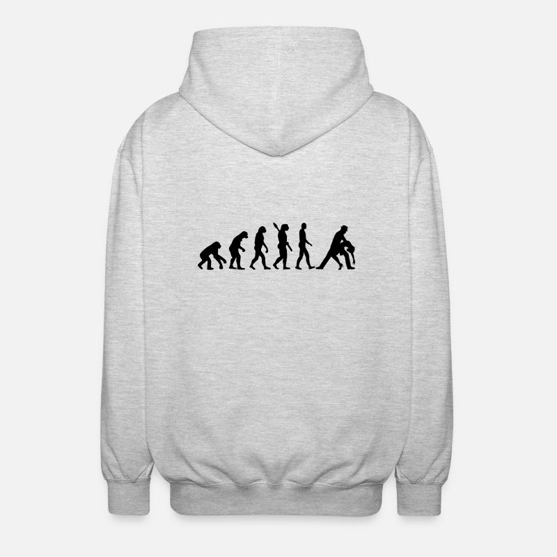 Salsa - Veste à capuche unisexe - gris clair chiné