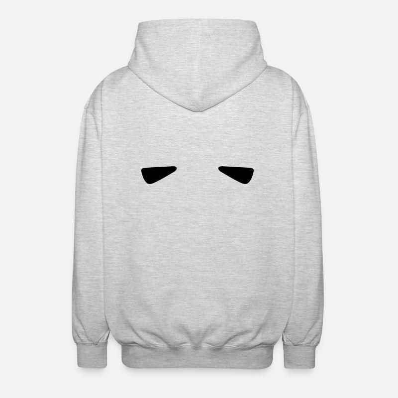 STAR WARS - Veste à capuche unisexe - gris clair chiné