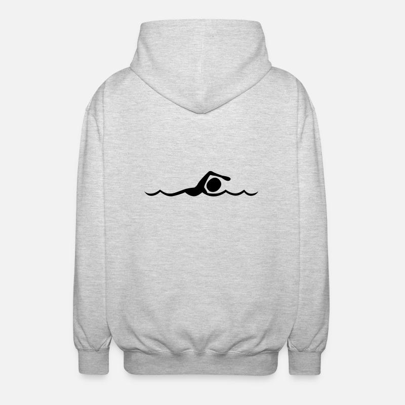 float - Unisex Hooded Jacket - light heather grey