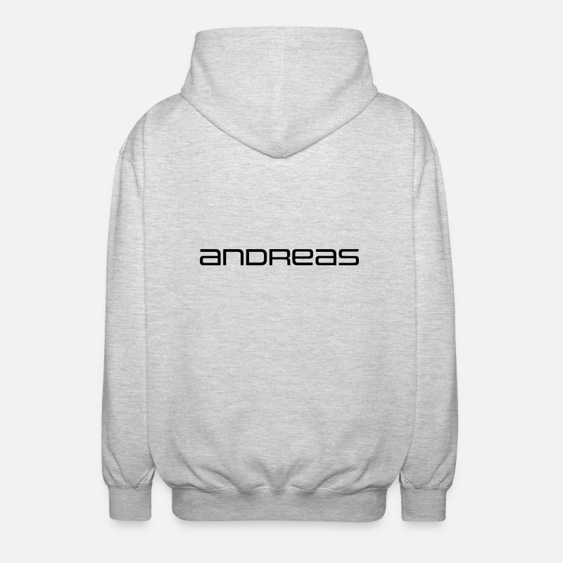 Andrea's Gift - Unisex Hooded Jacket - light heather grey
