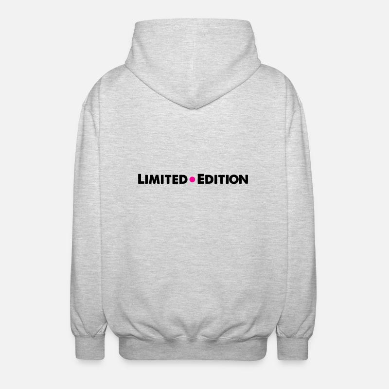 Limited Edition - Unisex Hooded Jacket - light heather grey