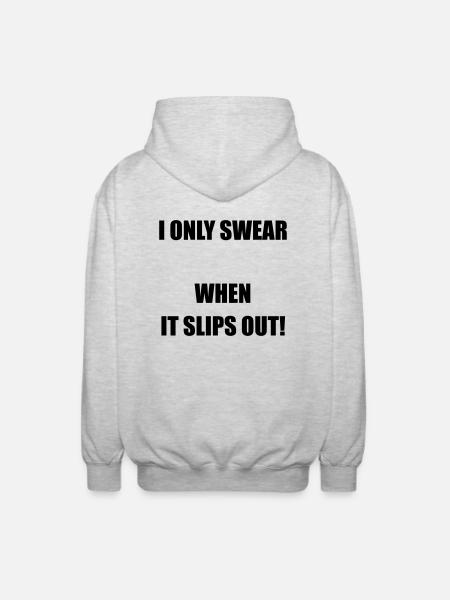 SWEAR - Unisex Hooded Jacket - light heather grey