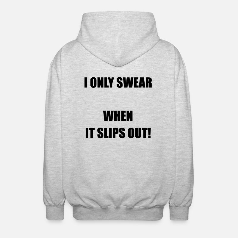 SWEAR - Unisex Kapuzenjacke - Hellgrau meliert