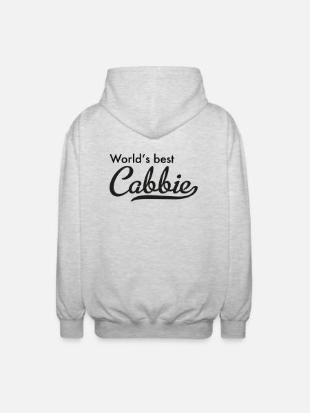 Cabbie - Unisex Hooded Jacket - light heather grey