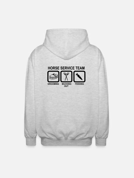 Grooms - Unisex Hooded Jacket - light heather grey