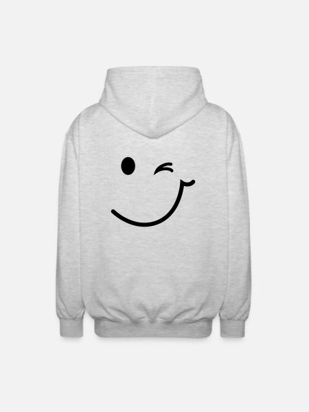 Petzauge - Unisex Hooded Jacket - light heather grey