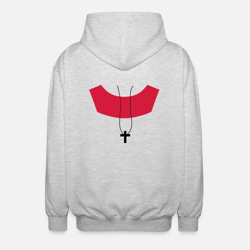 Acolyte acolyte - Veste à capuche unisexe - gris clair chiné