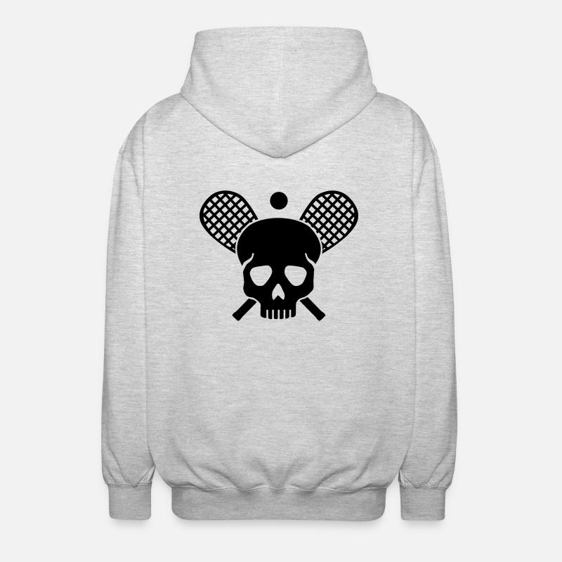 Squash - Unisex Hooded Jacket - light heather grey