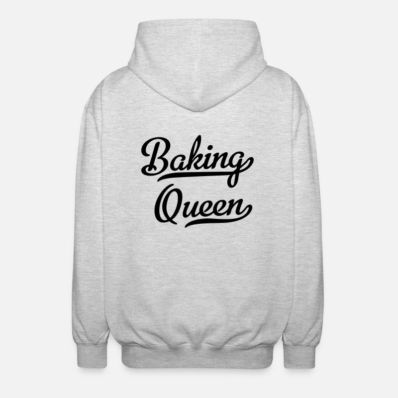 Cuire - Veste à capuche unisexe - gris clair chiné