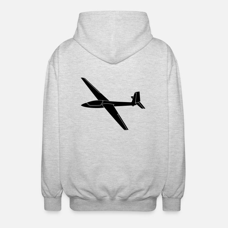 swift s1 - Unisex Hooded Jacket - light heather grey