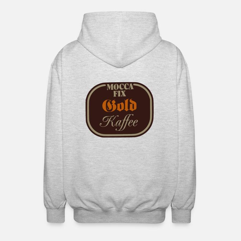 Mocca Fix Gold Coffee - Veste à capuche unisexe - gris clair chiné