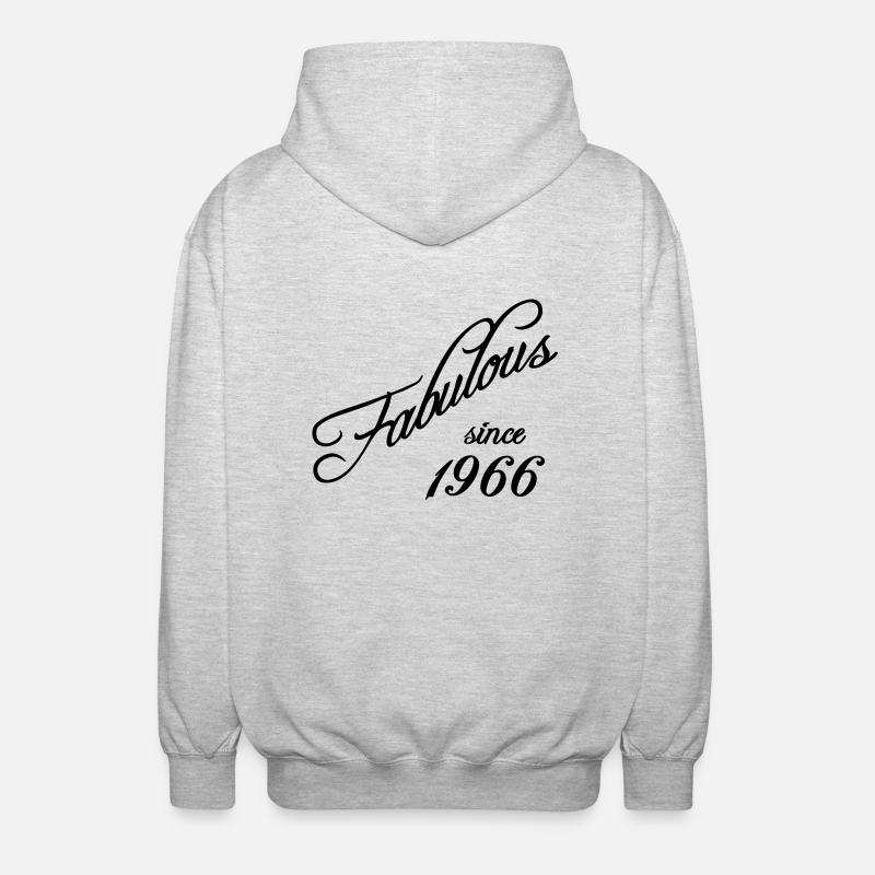 Fabulous since 1966 - Veste à capuche unisexe - gris clair chiné