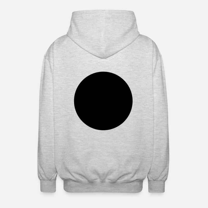 Kreis - Unisex Hooded Jacket - light heather grey