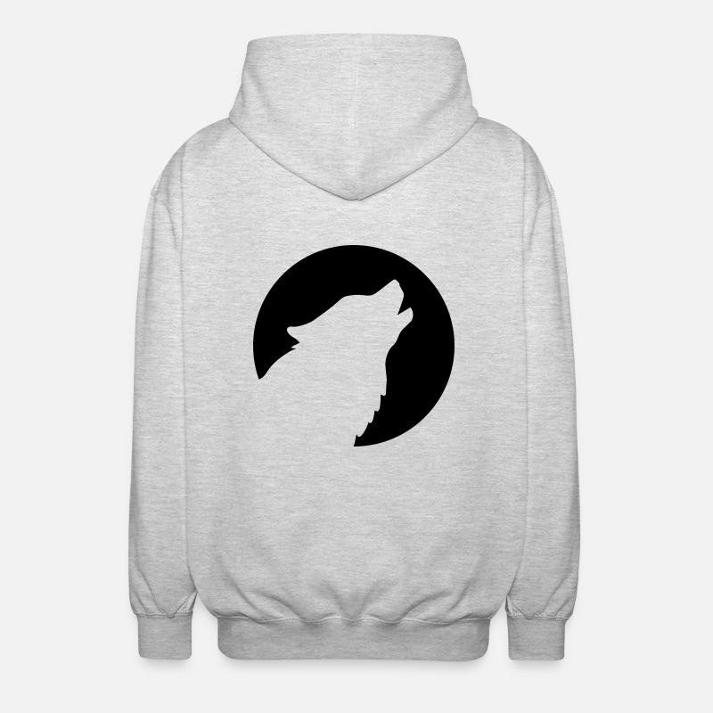 Husky - Unisex Hooded Jacket - light heather grey