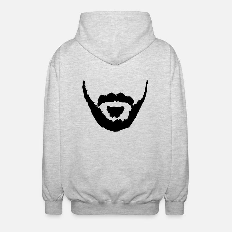 bart_01 - Unisex Hooded Jacket - light heather grey