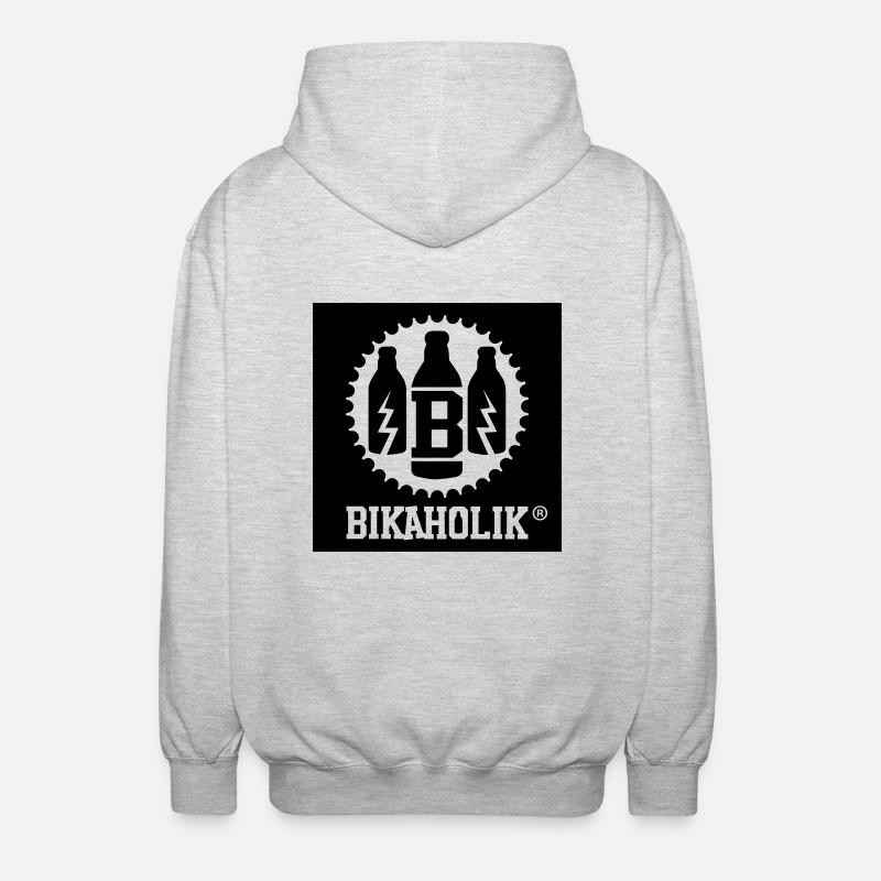 BKH Classic - Unisex Kapuzenjacke - Hellgrau meliert