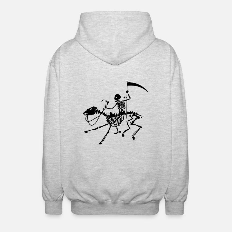 Kill - Unisex Hooded Jacket - light heather grey