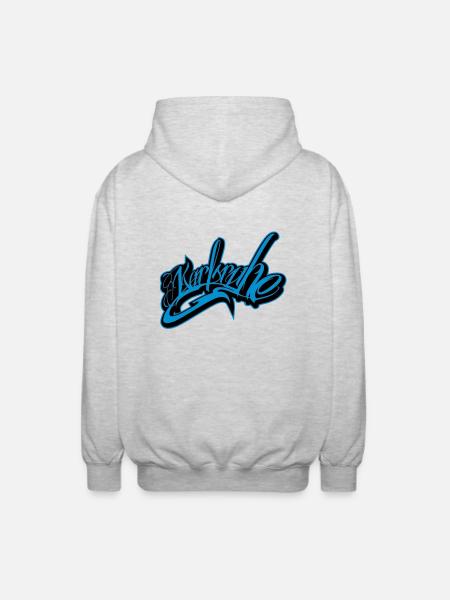 Karlsruhe - Unisex Hooded Jacket - light heather grey