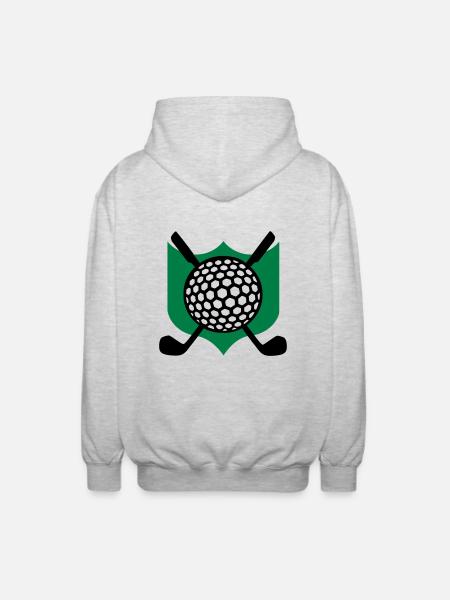 Golf - Unisex Hooded Jacket - light heather grey