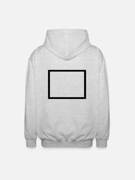 picture frame_2_1 - Unisex Hooded Jacket - light heather grey