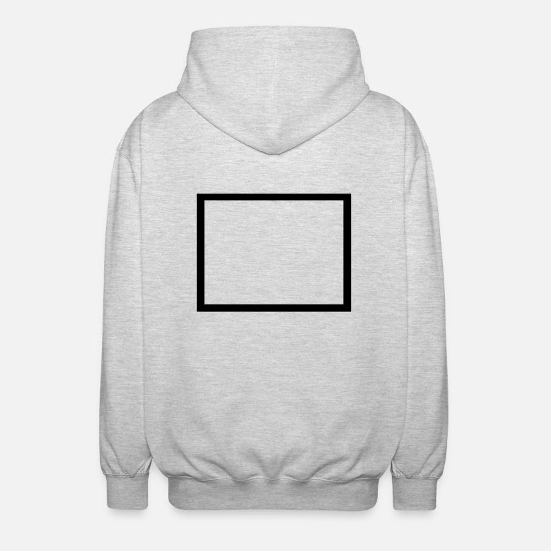 cadre pour image_2_1 - Veste à capuche unisexe - gris clair chiné