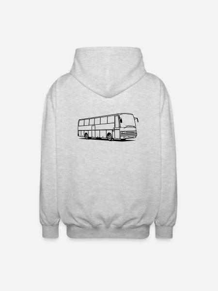 S 215 HD - Unisex Kapuzenjacke - Hellgrau meliert