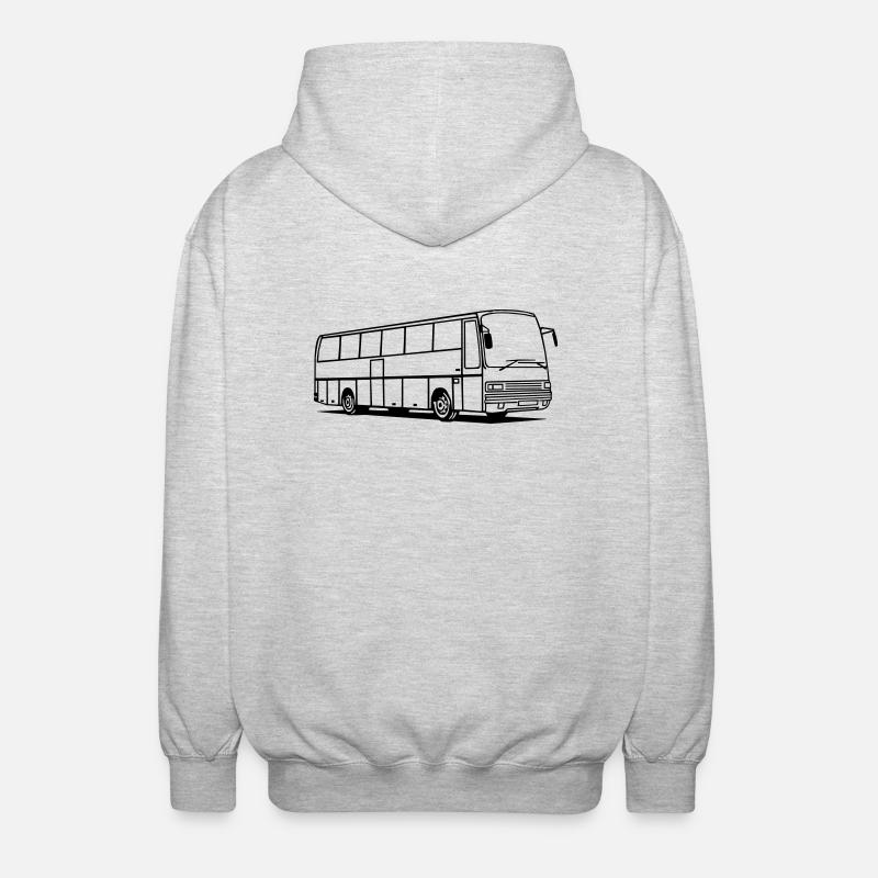 S 215 HD - Unisex Kapuzenjacke - Hellgrau meliert