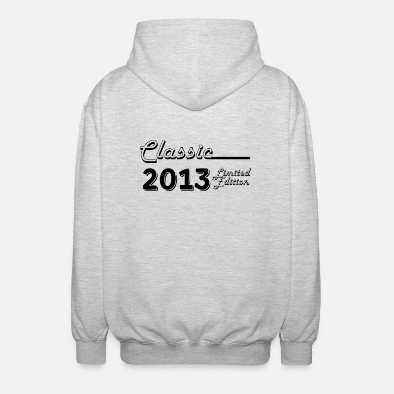 Classic 2013 édition limitée - Veste à capuche unisexe - gris clair chiné