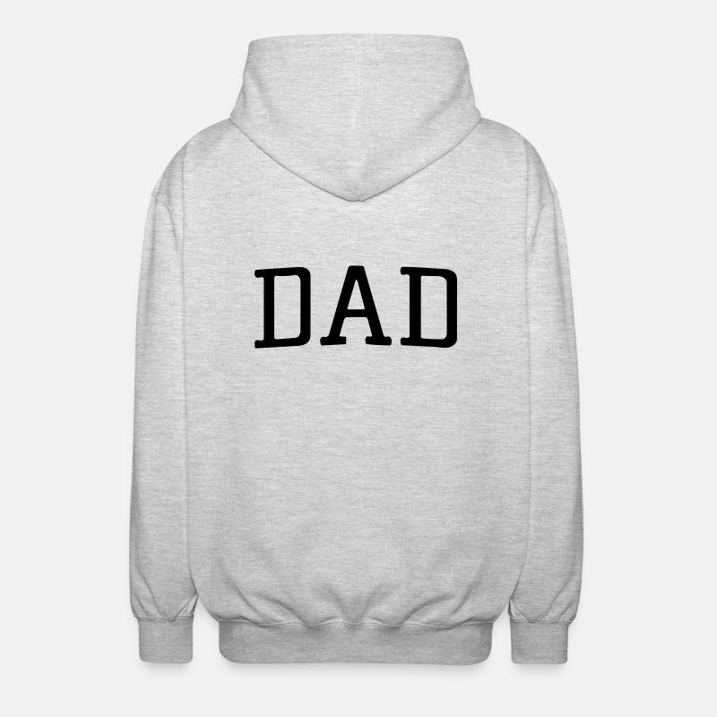 acte - Veste à capuche unisexe - gris clair chiné