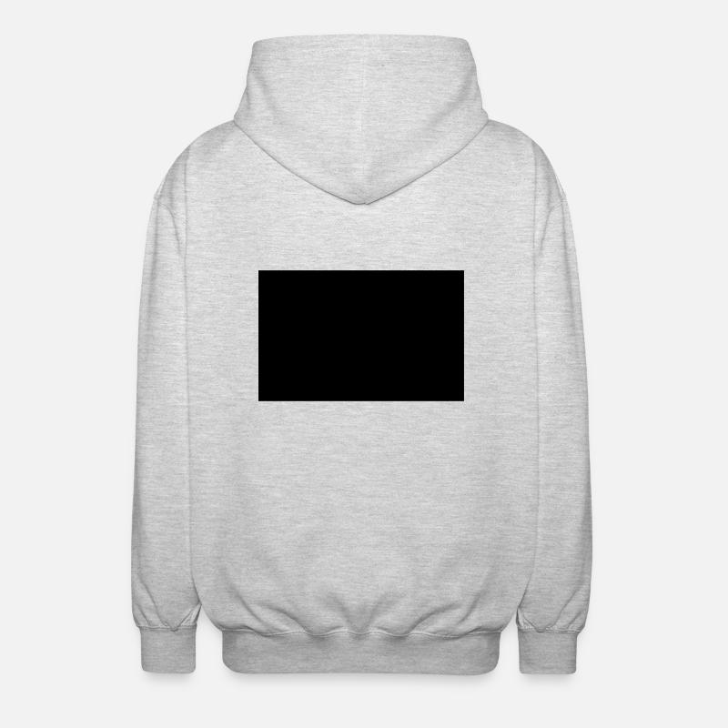 Flagge Deutschland - Unisex Kapuzenjacke - Hellgrau meliert