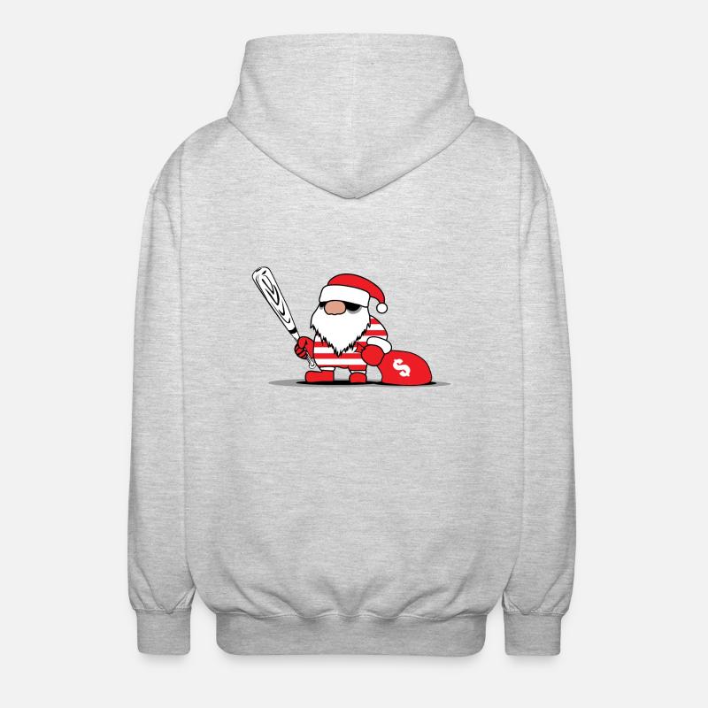nisse - Unisex-hettejakke - lysgrå melert