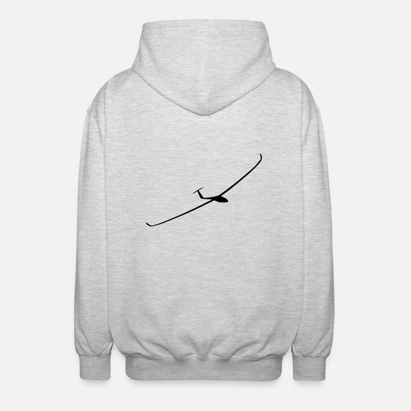 Ventus 2c - Unisex Kapuzenjacke - Hellgrau meliert