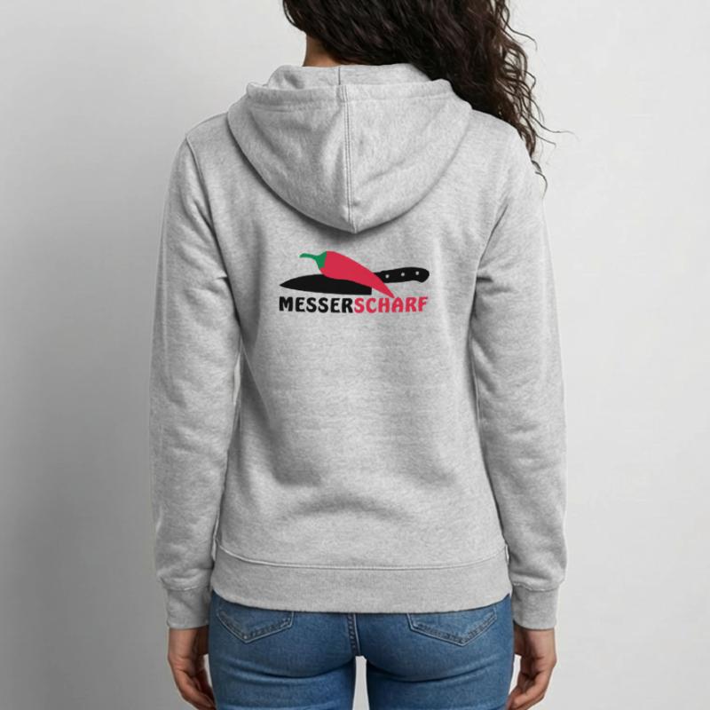 SHARP KNIFE Unisex Hooded Jacket