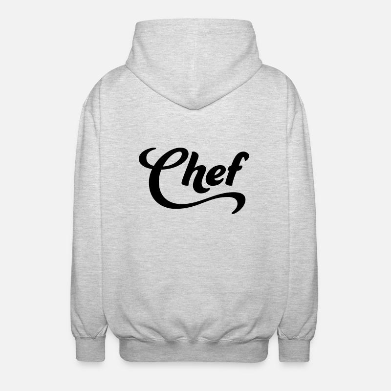 march11 - Unisex Hooded Jacket - light heather grey