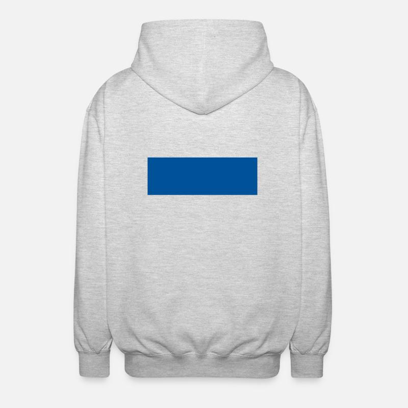 Rectangle - Unisex Kapuzenjacke - Hellgrau meliert