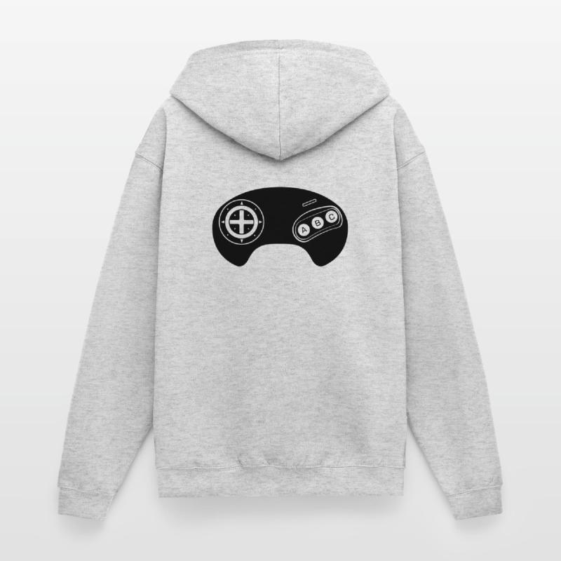 Mega Retro Controller Unisex Kapuzenjacke
