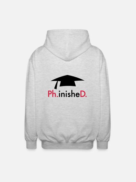 Promotion - Unisex Hooded Jacket - light heather grey