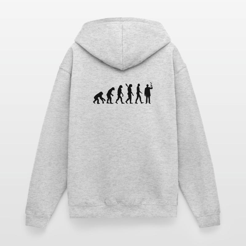 Évolution Chimiste Veste à capuche unisexe