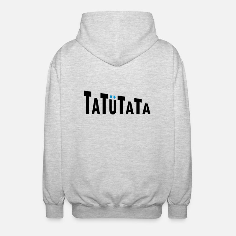 Ding-a-ling - Veste à capuche unisexe - gris clair chiné