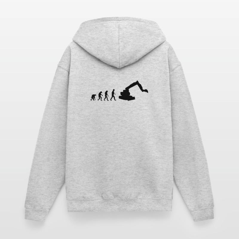 digger evolution Veste à capuche unisexe