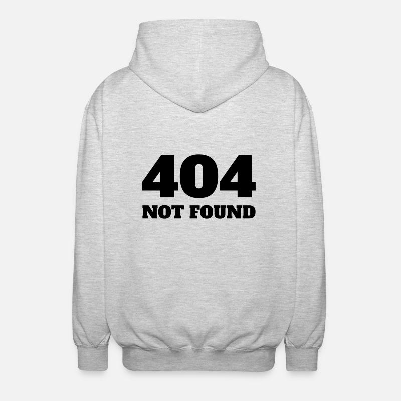 Entwickler / Informatiker / Programmierer / - Unisex Kapuzenjacke - Hellgrau meliert