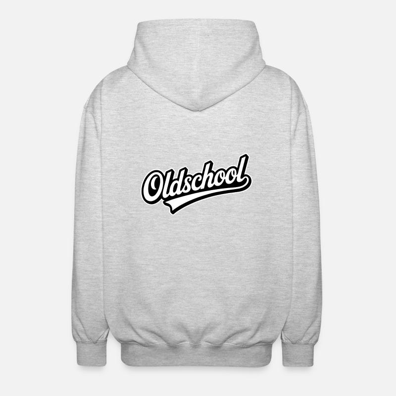 Oldschool - Cool Logo - Veste à capuche unisexe - gris clair chiné