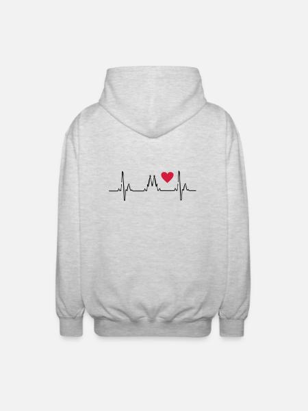 2541614 11825074 koeln - Unisex Hooded Jacket - light heather grey