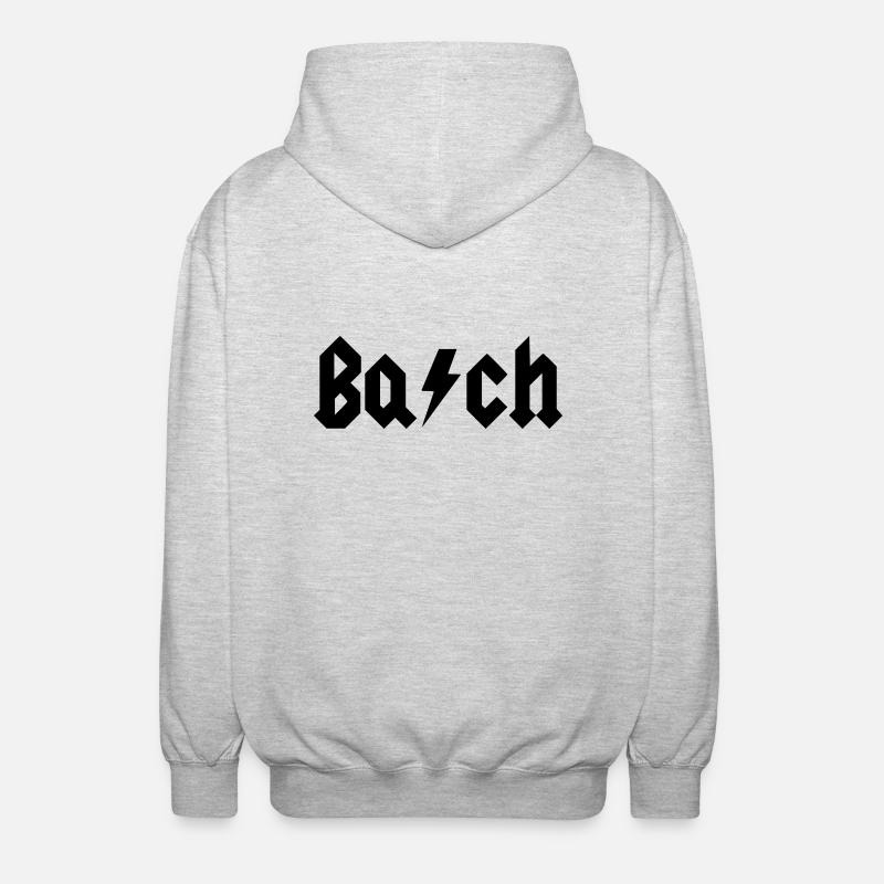 stream! Gift Idea - Unisex Hooded Jacket - light heather grey